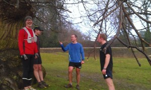 All done after 800m repetitions in the park on Sat morning. 